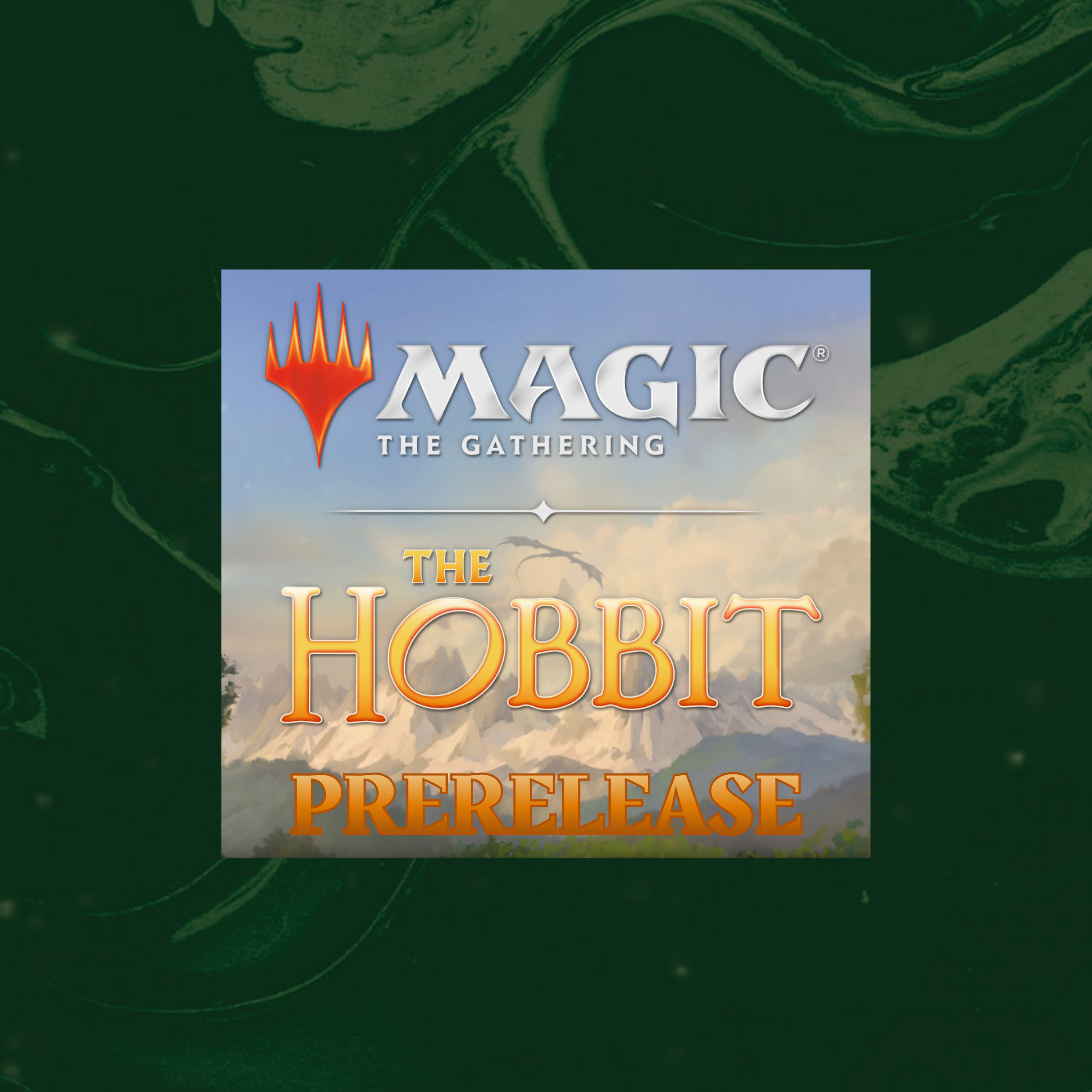 Magic: The Gathering The Hobbit Prerelease At Home